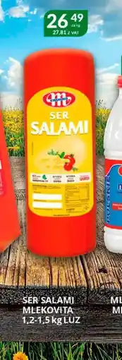 Eurocash Cash & Carry Ser Salami Mlekovita oferta