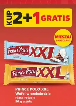 Kaufland Wafelek kokosowy Prince Polo Xxl oferta