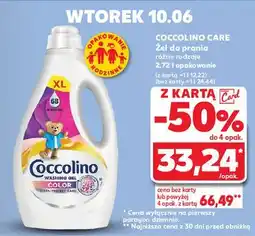 Kaufland Żel do prania color Coccolino oferta
