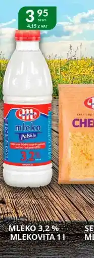 Eurocash Cash & Carry Mleko 3,2% Mlekovita oferta