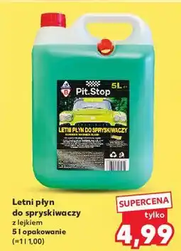Płyn letni Pit Stop