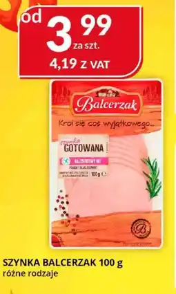Eurocash Cash & Carry Szynka Balcerzak oferta