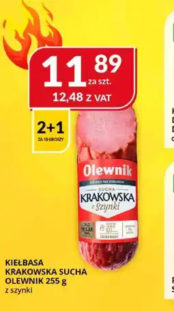 Eurocash Cash & Carry Kiełbasa Krakowska Sucha Olewnik oferta