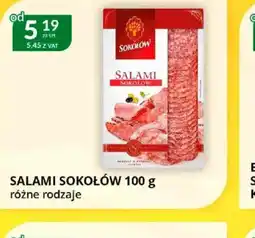 Eurocash Cash & Carry Salami Sokołów oferta