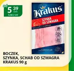 Eurocash Cash & Carry Boczek, szynka, schab od szwagra Krakus oferta