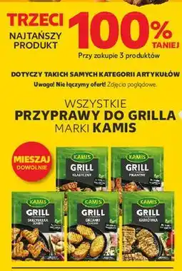 Kaufland Przyprawa grill klasyczny Kamis oferta