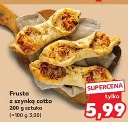 Kaufland Frusta z szynką cotto oferta