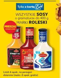 Kaufland Sos śmietankowy Roleski oferta