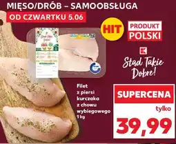 Kaufland Filet z piersi kurczaka chowu wybiegowego K-Classic Stąd Takie Dobre! oferta