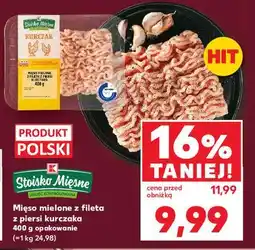 Kaufland Mięso mielone z fileta piersi kurczaka Stoisko Mięsne oferta