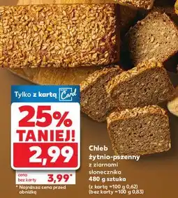 Kaufland Chleb żytnio-pszenny oferta