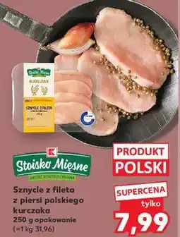 Kaufland Sznycle z fileta piersi kurczaka Stoisko Mięsne oferta