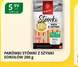 Eurocash Cash & Carry Parówki Stówki z szynki Sokołów oferta