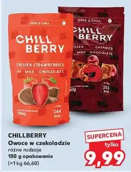 Wisnie w czekoladzie Chill Berry