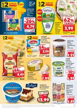 Kaufland Twaróg półtłusty Piątnica Wiejski oferta