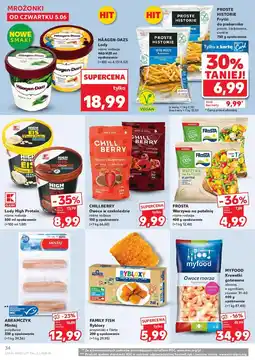 Kaufland Frytki cienkie do piekarnika Iglotex Proste Historie oferta