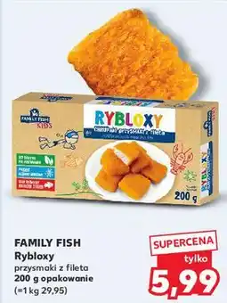 Kaufland Rybloxy z fileta mintaja Family Fish oferta