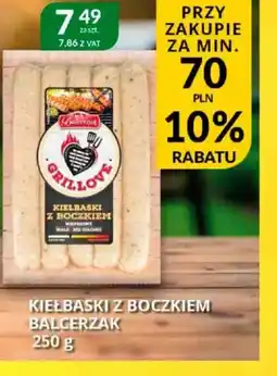 Eurocash Cash & Carry Kiełbaski z boczkiem Balcerzak oferta