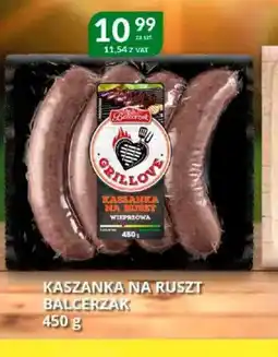 Eurocash Cash & Carry Kaszanka na ruszt Balcerzak oferta