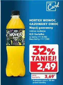 Kaufland Napój yuzu Hortex Wowoc oferta