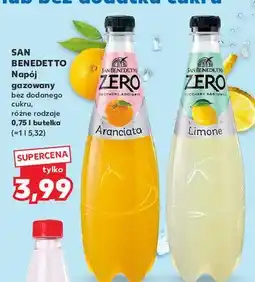 Kaufland Napój limone zero San Benedetto oferta