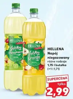 Kaufland Napój jabłko i winogrona Hellena oferta