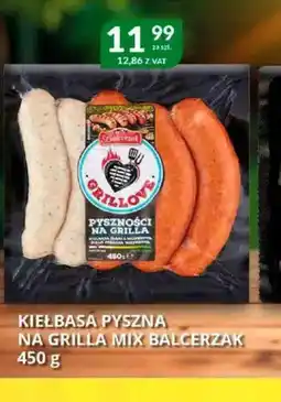 Eurocash Cash & Carry Kiełbasa pyszna na grilla mix Balcerzak oferta