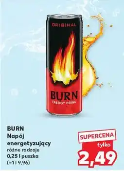 Kaufland Napój original Burn oferta