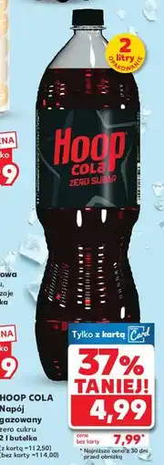 Kaufland Napój Hoop Cola Zero oferta