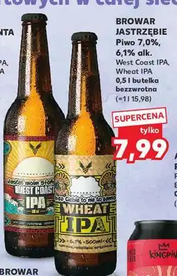 Kaufland Piwo Browar Jastrzębie West Coast Ipa oferta