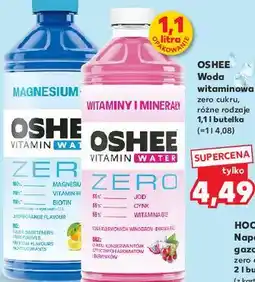 Kaufland Napój witaminy i minerały Oshee Vitamin Water Zero oferta
