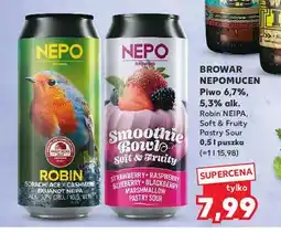 Kaufland Piwo smoothie bowel Nepomucen oferta