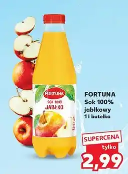 Kaufland Sok 100% jabłkowy Fortuna oferta
