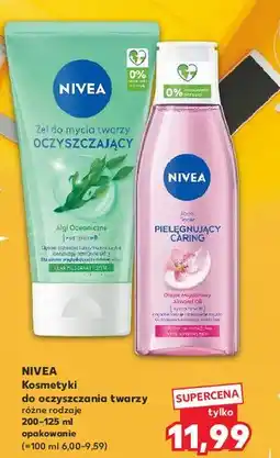 Kaufland Tonik do twarzy Nivea Visage Vital oferta