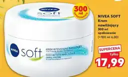 Kaufland Krem do twarzy i ciała intensywnie nawilżający Nivea Soft oferta