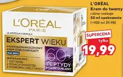 Kaufland Krem na noc L'oreal Ekspert Wieku 60+ oferta