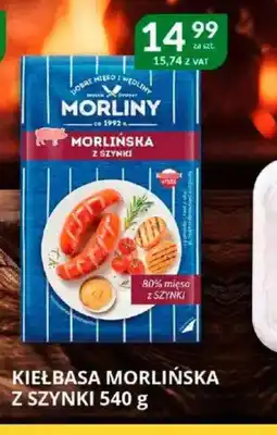 Eurocash Cash & Carry Kiełbasa Morlińska z szynki oferta