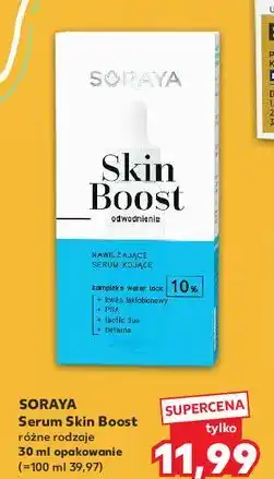 Kaufland Nawilżajace serum kojące Soraya Skin Boost oferta