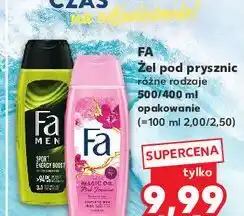 Kaufland Żel pod prysznic pink jasmine Fa Magic Oil oferta