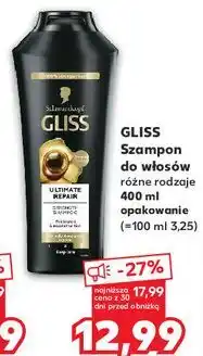 Kaufland Szampon do włosów Gliss Kur Ultimate Repair oferta