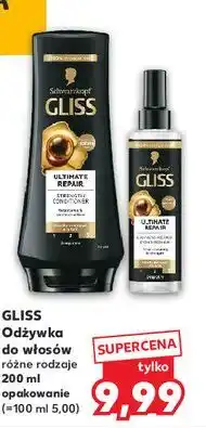Kaufland Odżywka do włosów Gliss Kur Ultimate Repair oferta