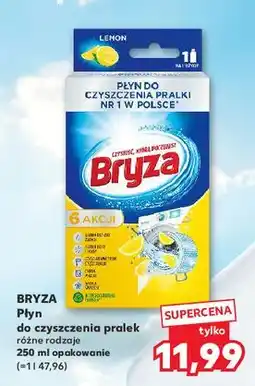 Kaufland Płyn do czyszczenia pralki lemon Bryza Lanza oferta