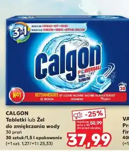 Żel zmiękczający wodę przeciw kamieniowi Calgon