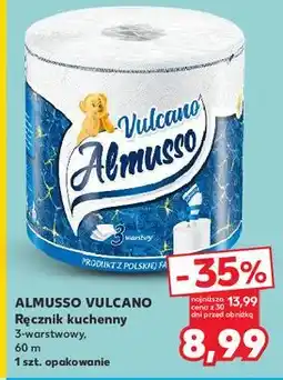 Kaufland Ręcznik papierowy vulcano Almusso oferta