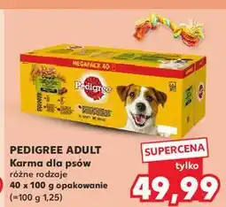 Kaufland Karma dla psa wybór smaków w galarecie Pedigree Vital oferta