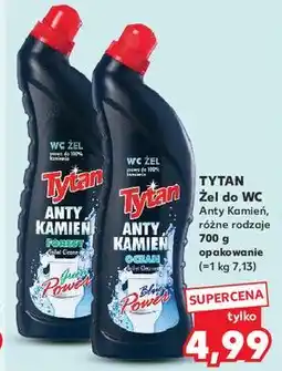 Kaufland Żel do wc antykamień forest Tytan Wc oferta