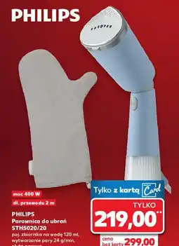 Kaufland Parownica do ubrań sth 5020/20 Philips oferta