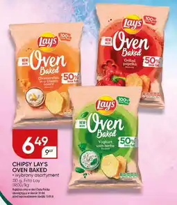 Chata Polska Lay's Oven Baked 110g oferta