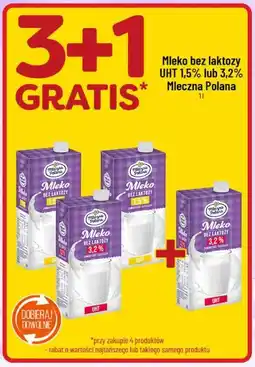 Polomarket Mleko bez laktozy Mleczna Polana oferta