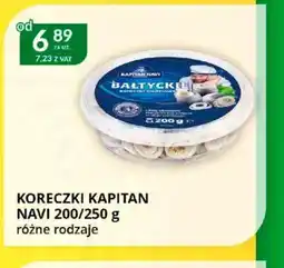 Eurocash Cash & Carry Koreczki Kapitan Navi oferta